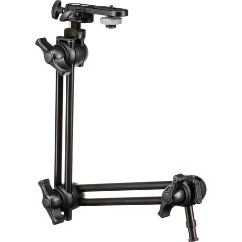 Manfrotto 396B-2 2-Section Double Articulated Arm with Camera Bracket