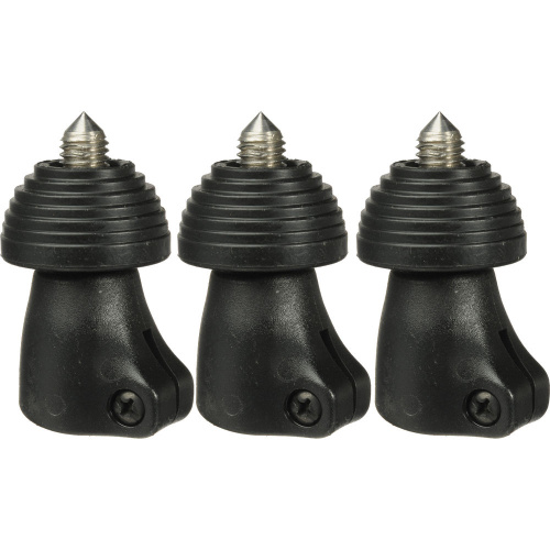 Manfrotto 441SPK2 Retractable Spiked Feet Adapter - Set of 3