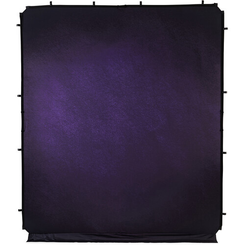 Manfrotto LL LB7939 EzyFrame Vintage Background Cover - 6.5 x 7.5', Aubergine