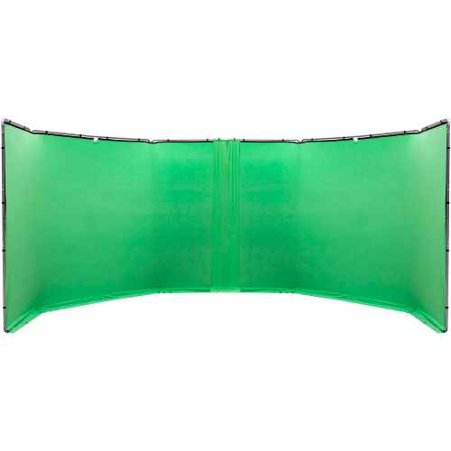 Manfrotto LL LB7945 Panoramic Background Connection Kit - Chroma Key Green