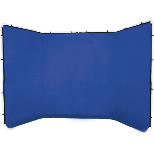 Manfrotto LL LB7963 Chroma Key Blue Cover for the 13' Panoramic Background