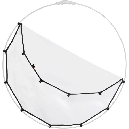 Manfrotto LL LR3303 Halo Compact 2-Stop Diffusion Fabric - 32"
