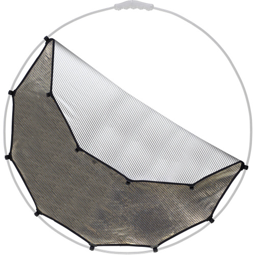 Manfrotto LL LR3311 Halo Compact Cover, Sunlite/Soft Silver - 32"
