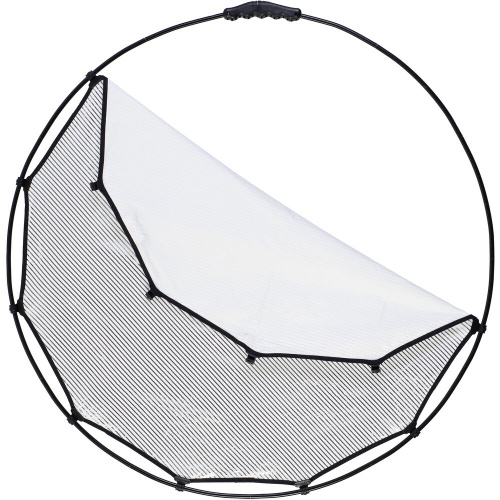 Manfrotto LL LR3320 Halo Compact Difflector, Soft Silver - 32"