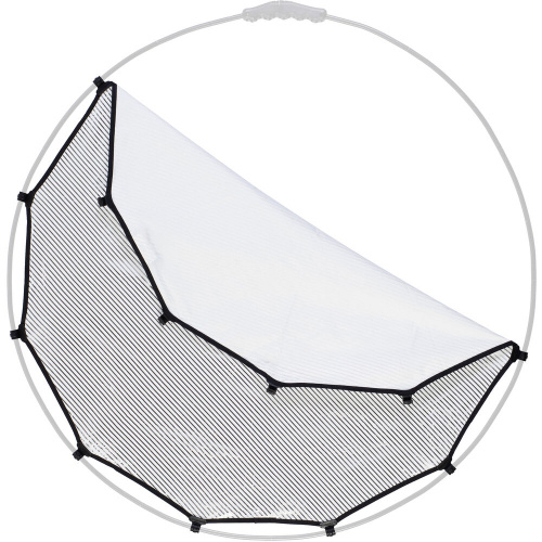Manfrotto LL LR3321 Halo Compact Cover, Soft Silver Difflector - 32"
