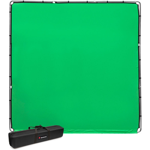 Manfrotto LL LR83350 StudioLink Kit 9.8 x 9.8' - Chroma Key Green