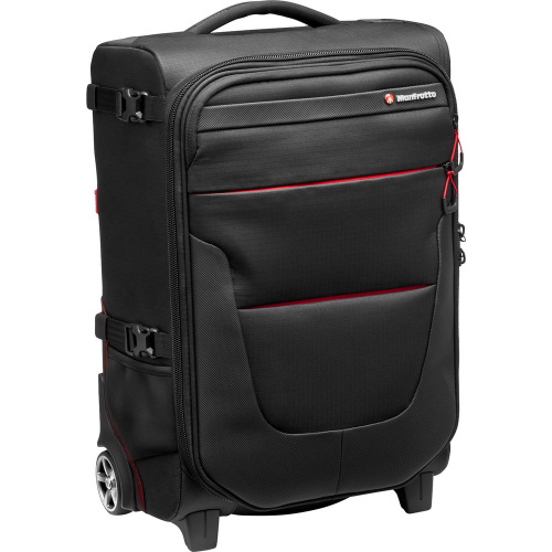 Manfrotto MB PL-RL-A55 Pro Light Reloader Air-55 Carry-on Camera Roller Bag - Black