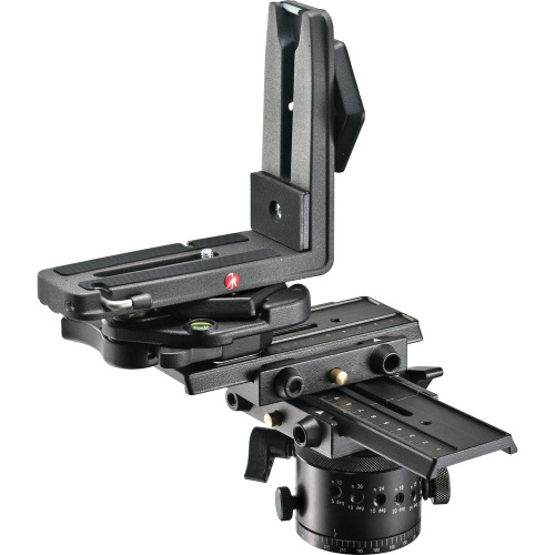 Manfrotto MH057A5 Virtual Reality and Panoramic Head - Sliding