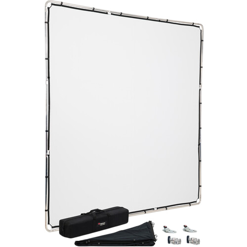 Manfrotto MLLC3301K Extra Large Pro Scrim All-in-One Kit - 9.5 x 9.5'