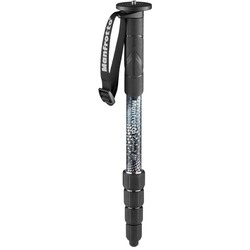 Manfrotto MMELMIIA5BK Element MII Aluminium Monopod - Black
