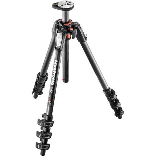 Manfrotto MT190CXPRO4 Carbon Fiber 4 Section Tripod