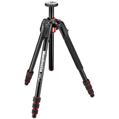Manfrotto MT190GOA4 190go! MS Aluminium 4 Section Photo Tripod with Twist Locks