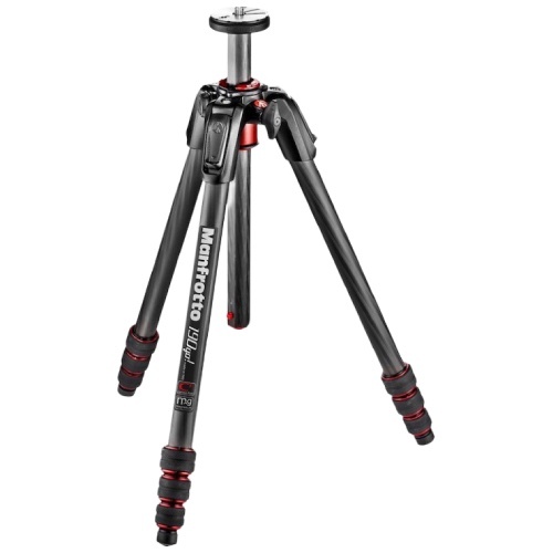 Manfrotto MT190GOC4 190go! MS Carbon 4 Section Photo Tripod with Twist Locks