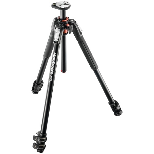 Manfrotto MT190XPRO3 Tripod 190 Series Black Aluminium