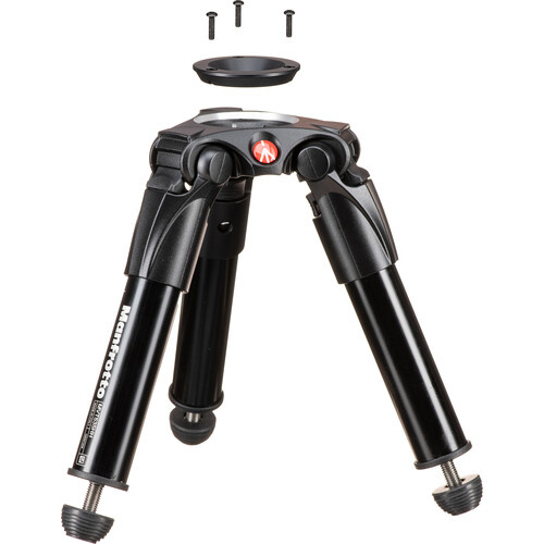 Manfrotto MVT535HH Adjustable Aluminium Hi Hat with 75mm Bowl