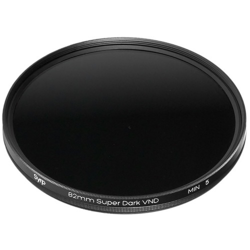 Manfrotto SY0002-0010 Large Super Dark Variable ND Filter - 82mm Kit