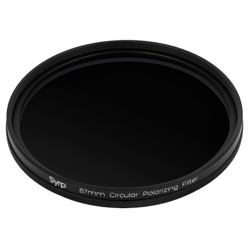 Manfrotto SY0002-0012 Small Circular Polarising Filter - 67mm