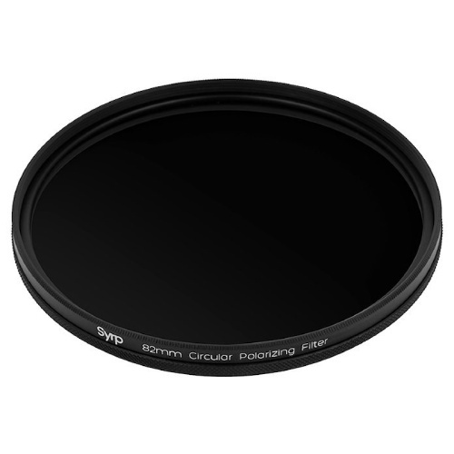 Manfrotto SY0002-0013 Large Circular Polarising Filter - 82mm