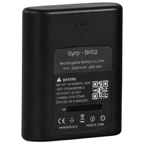 Manfrotto SY0005-0002 BP02 Battery 2600mAh 11.1V