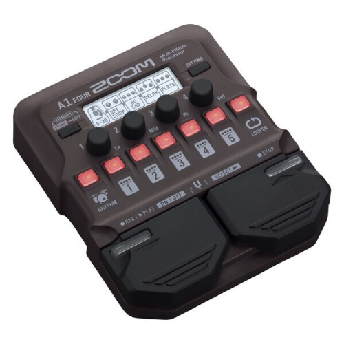 Zoom A1 Four Multi-Effects Processor
