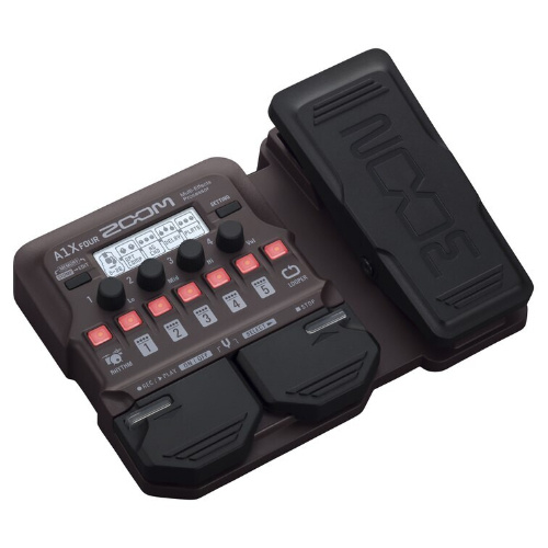 Zoom A1X Four Multi-Effects Processor W/Expression Pedal