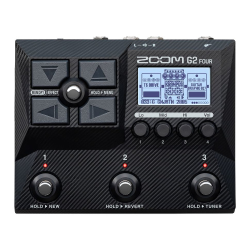 Zoom G2 Four Guitar Effects & Amp Simulator