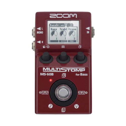 Zoom MS-60B Multi-Stomp Bass Pedal