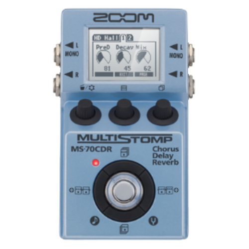 Zoom MS-70CDR Chorus Delay Reverb