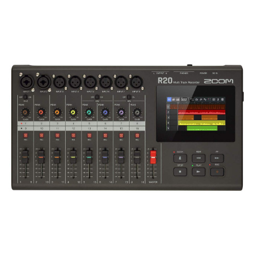 Zoom R20 Multi-Track Recorder / Interface / Controller