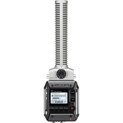 Zoom F1-SP Recorder & Shotgun Mic Pack