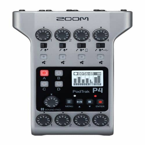 Zoom Podtrak P4 Podcast Recorder