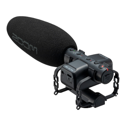 Zoom M3 MicTrak Shotgun Mic / Portable Recorder