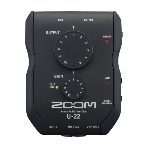 Zoom U-22 Handy Audio Interface