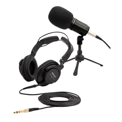Zoom ZDM-1PMP Podcast Mic Pack