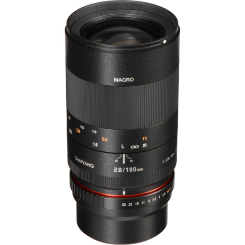 Samyang 100mm f/2.8 Macro UMC II Lens for MFT
