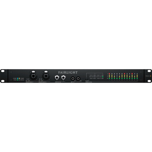Blackmagic Design Fairlight Audio Interface