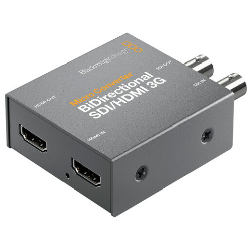 Black Magic Micro Converter BiDirect SDI/HDMI 3G 20 Pack