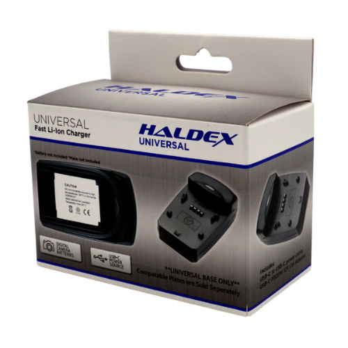 Haldex 700 Series USB-C PD Universal Charger Base with Car Adaptor AND A/C Adaptor