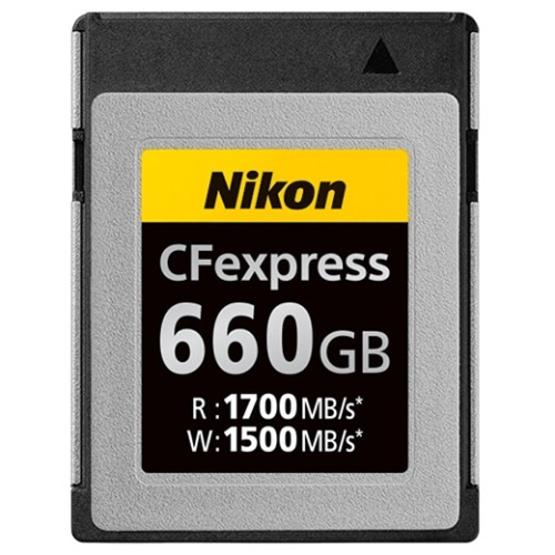 Nikon MC-CF660G 660GB CFexpress Type B Memory Card