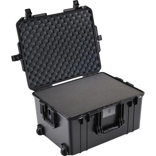 Pelican 1607 Air Case Black With Pick'n'Pluck Foam