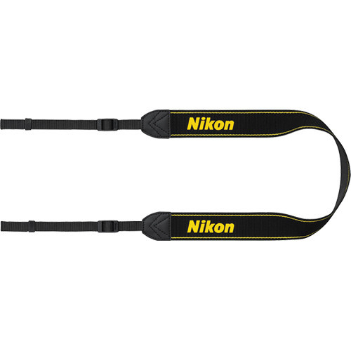 Nikon AN-DC3 Camera Strap - Black