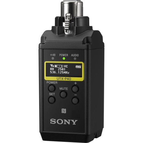 Sony UTX-P40 Wireless Plug-on Transmitter (Uc14: 470 To 542 Mhz)
