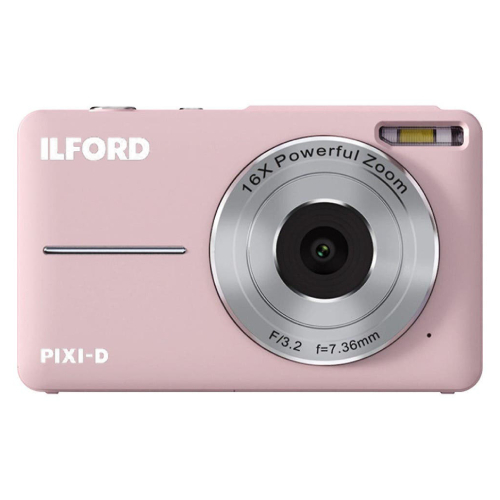 Ilford PIXI-D Compact Digital Camera - Pink