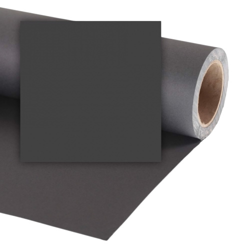 Colorama CO868 Colorama Paper Background 3.55 x 15m Black