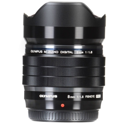 OM System 8mm f/1.8 Fisheye Pro Lens