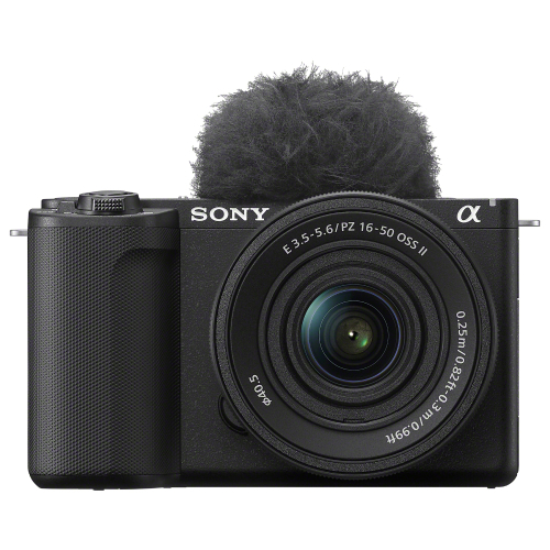 Sony ZV-E10 II Black + 16-50mm II Lens