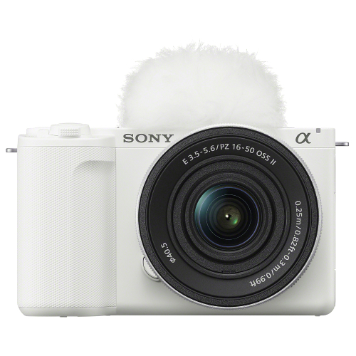 Sony ZV-E10 II White + 16-50mm II Lens