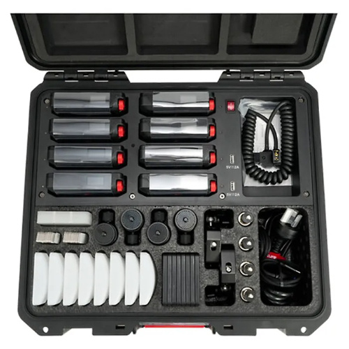 Aputure MC Pro RGB 8 Light Kit with Charging Case