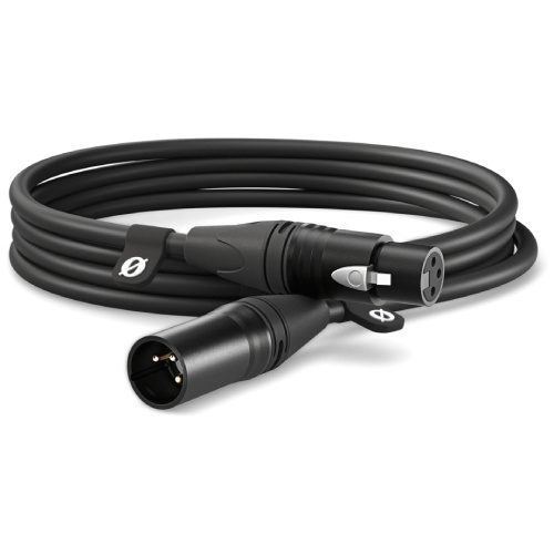 Rode Black 3M XLR cable