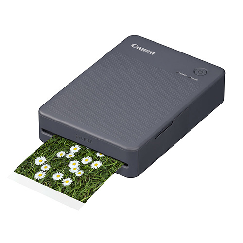 Canon Selphy Square QX20 Printer - Black